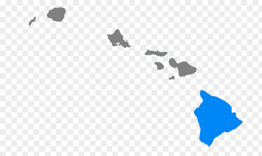Hawaii Map Stock Photography PNG