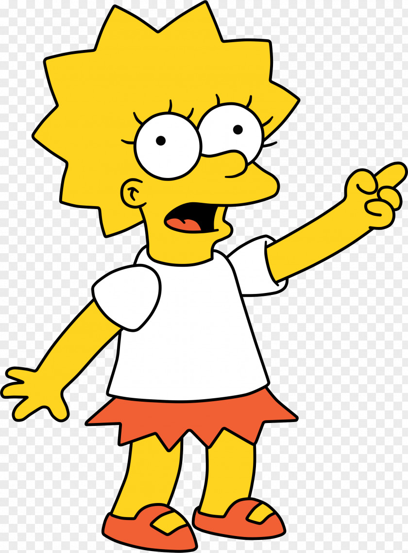 Homer Lisa Simpson Marge Maggie Bart PNG