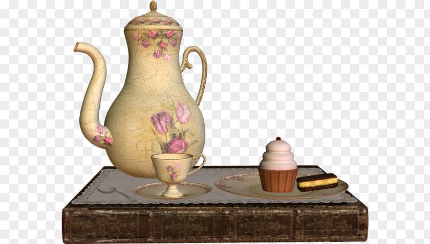 Kettle Teapot Clip Art Image PNG
