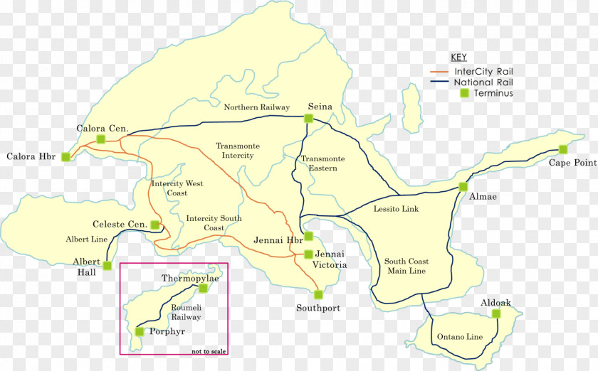 Map Land Lot Ecoregion PNG