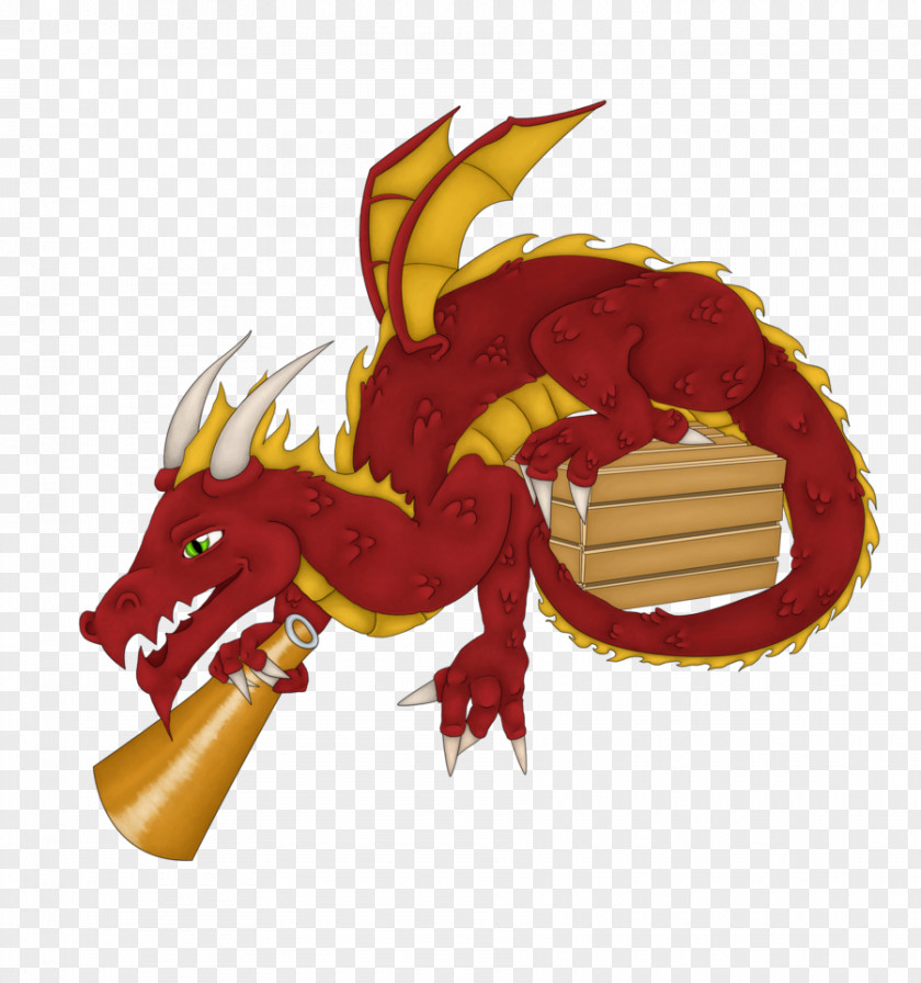 Mascot Dragon Cartoon Legendary Creature PNG