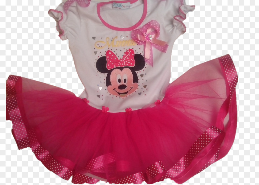 Minnie Mouse Tutu Dress Suit Clothing PNG