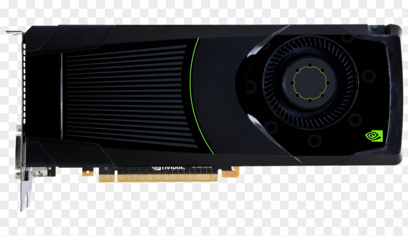 Nvidia Graphics Cards & Video Adapters NVIDIA Geforce GTX 680 GeForce 580 PNG