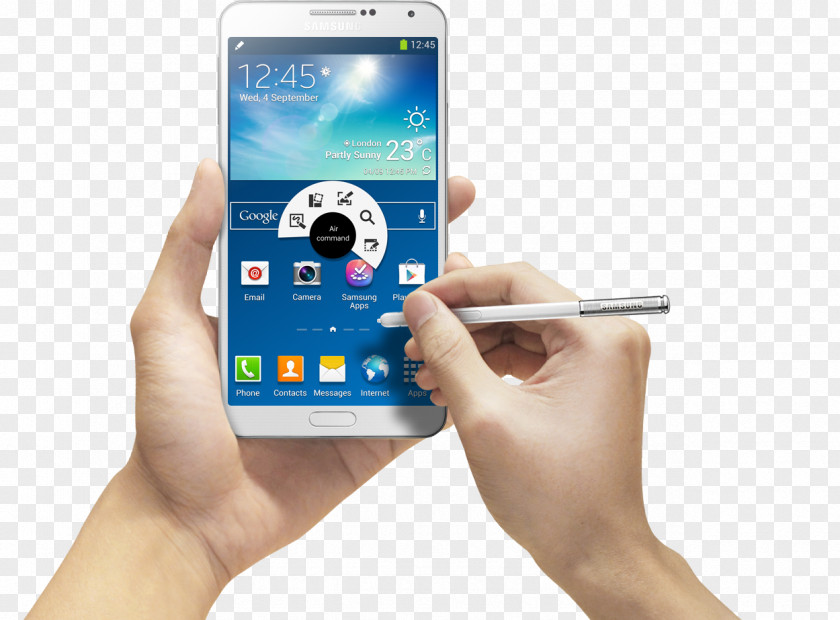 Samsung Galaxy Note 3 Neo S III Mini Telephone PNG