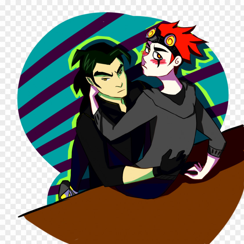 Showdown Jack Spicer Chase Young Character Fan Art PNG