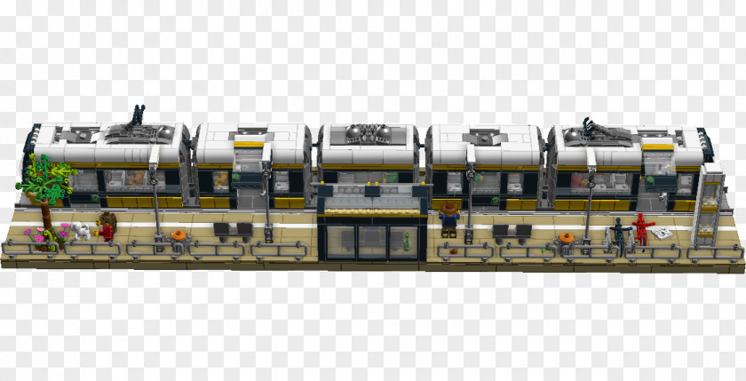 Train Tram Lego Worlds Ideas The Group PNG