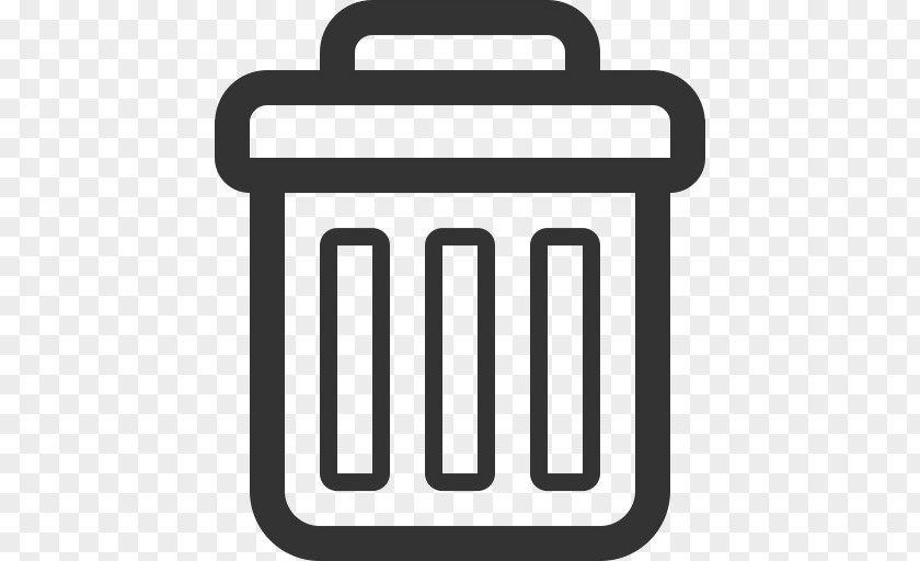 Trash Can Icons No Attribution Rubbish Bins & Waste Paper Baskets Recycling Bin PNG