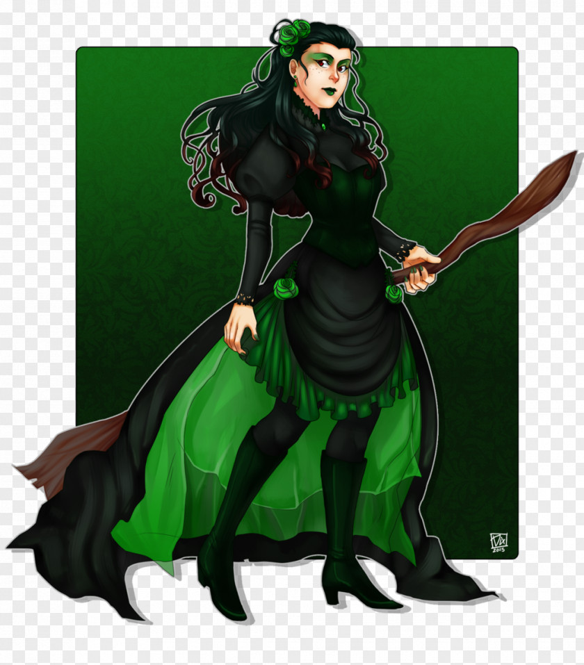 Wicked Witch Of The West Costume Design Legendary Creature Animated Cartoon PNG