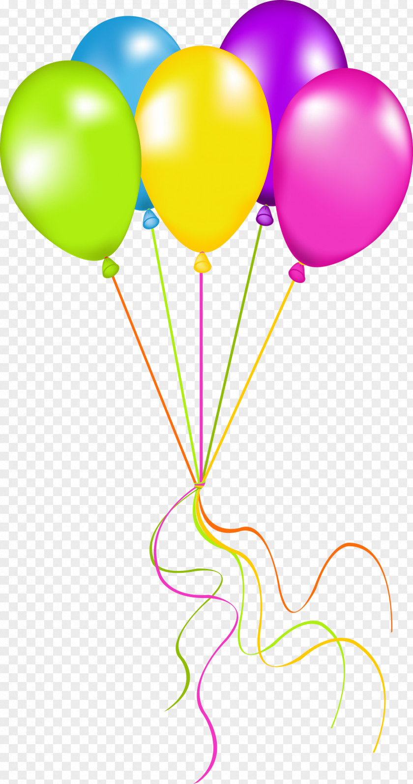 Balloon Birthday Cake Happy To You Clip Art PNG