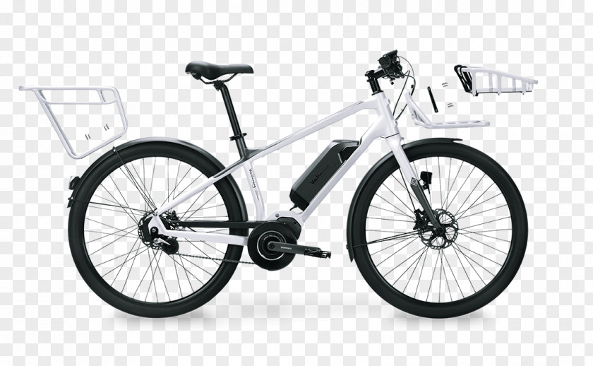 Bicycle Electric Cycling RockShox Step-through Frame PNG