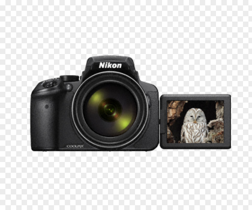 Black Nikon COOLPIX B500Camera Coolpix P610 P900 16.0 MP Compact Digital Camera PNG