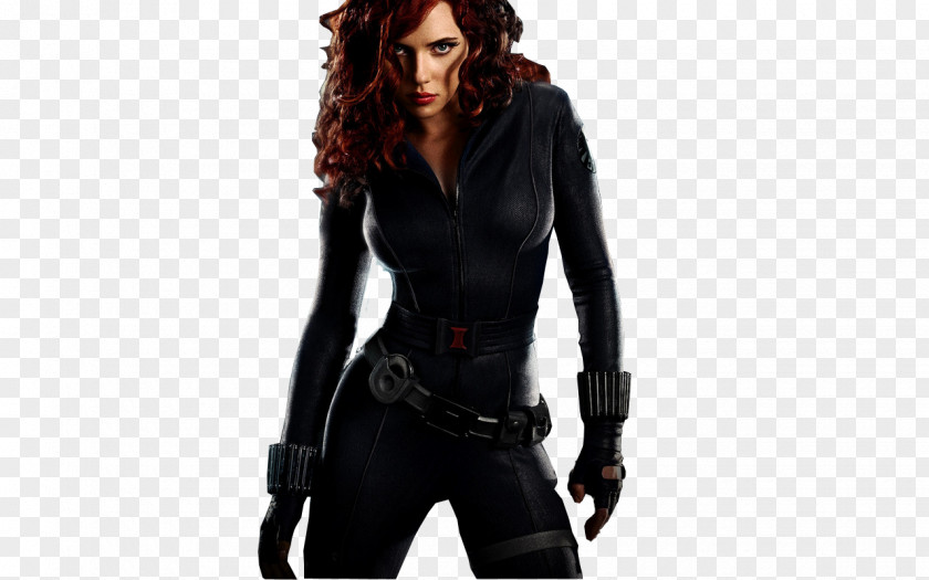 Black Widow Iron Man Desktop Wallpaper PNG