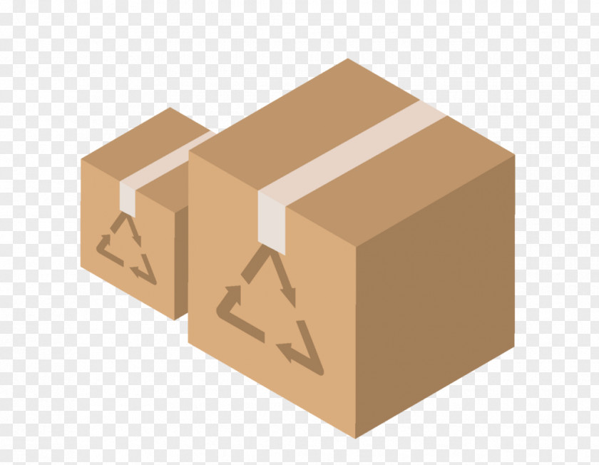 Bottol Cartoon Cardboard Box Packaging And Labeling Design PNG