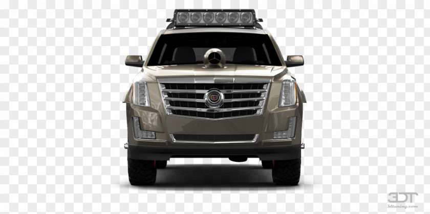Car Cadillac Escalade Luxury Vehicle Motor Bumper PNG
