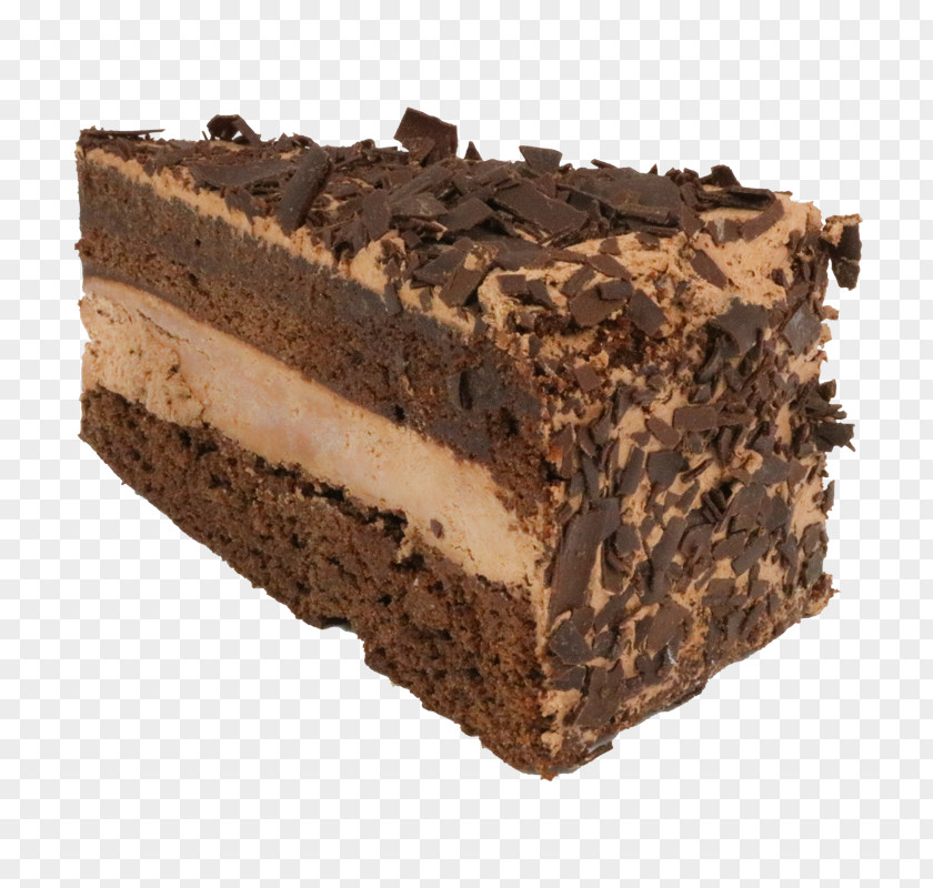 Chocolate Cake Flourless Brownie Truffle Fudge PNG