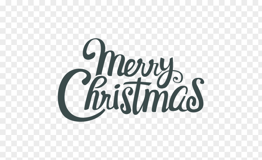 Christmas Truck Logo Font PNG