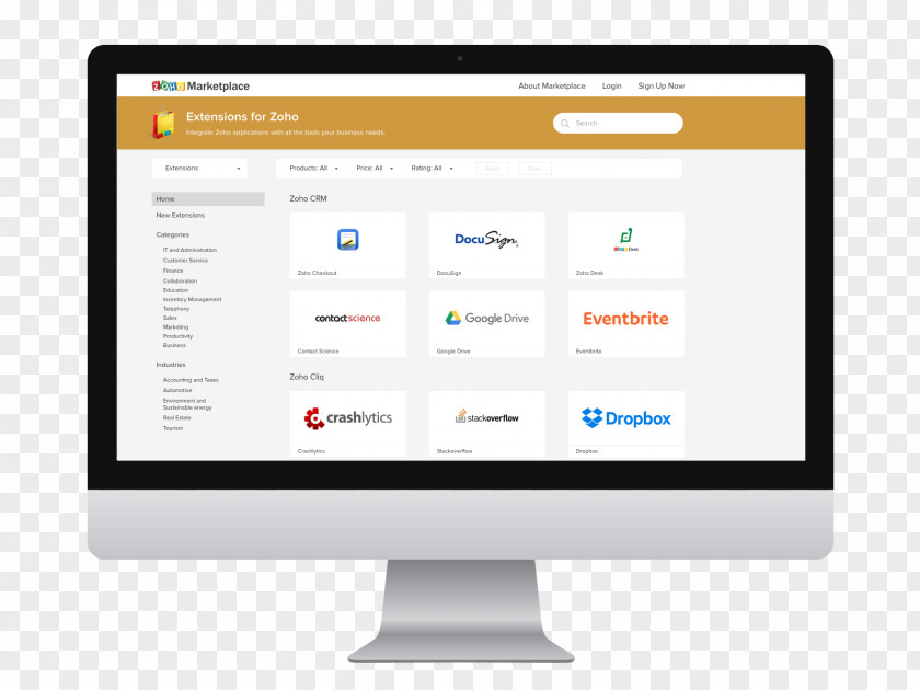 Computer Program Zoho Office Suite Customer Relationship Management Software GoToMeeting PNG