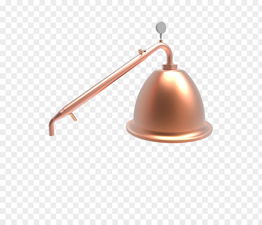 Copper Pot Distillation Beer Distilled Beverage Whiskey Alembic PNG