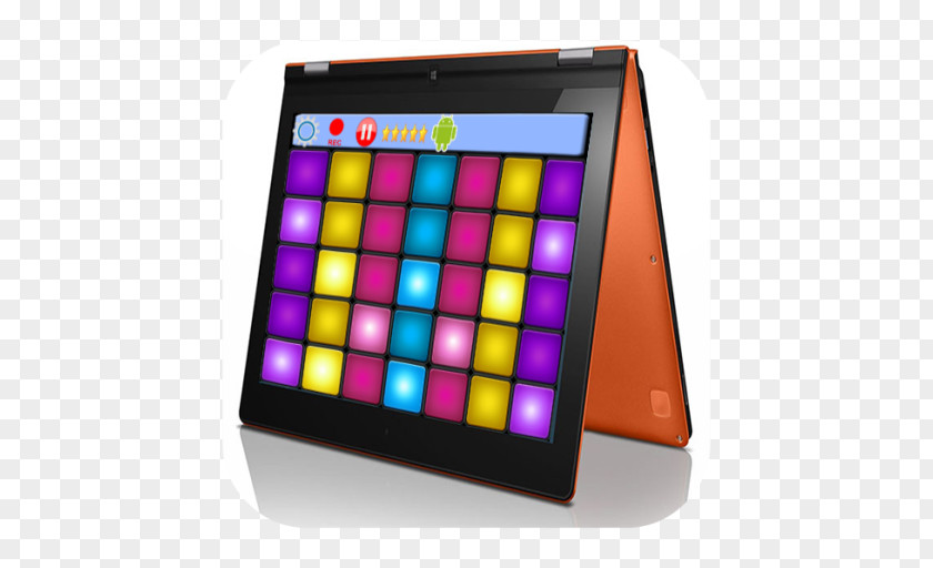 Drum Pad Hip Hop Song Maker Practice Pads Android PNG