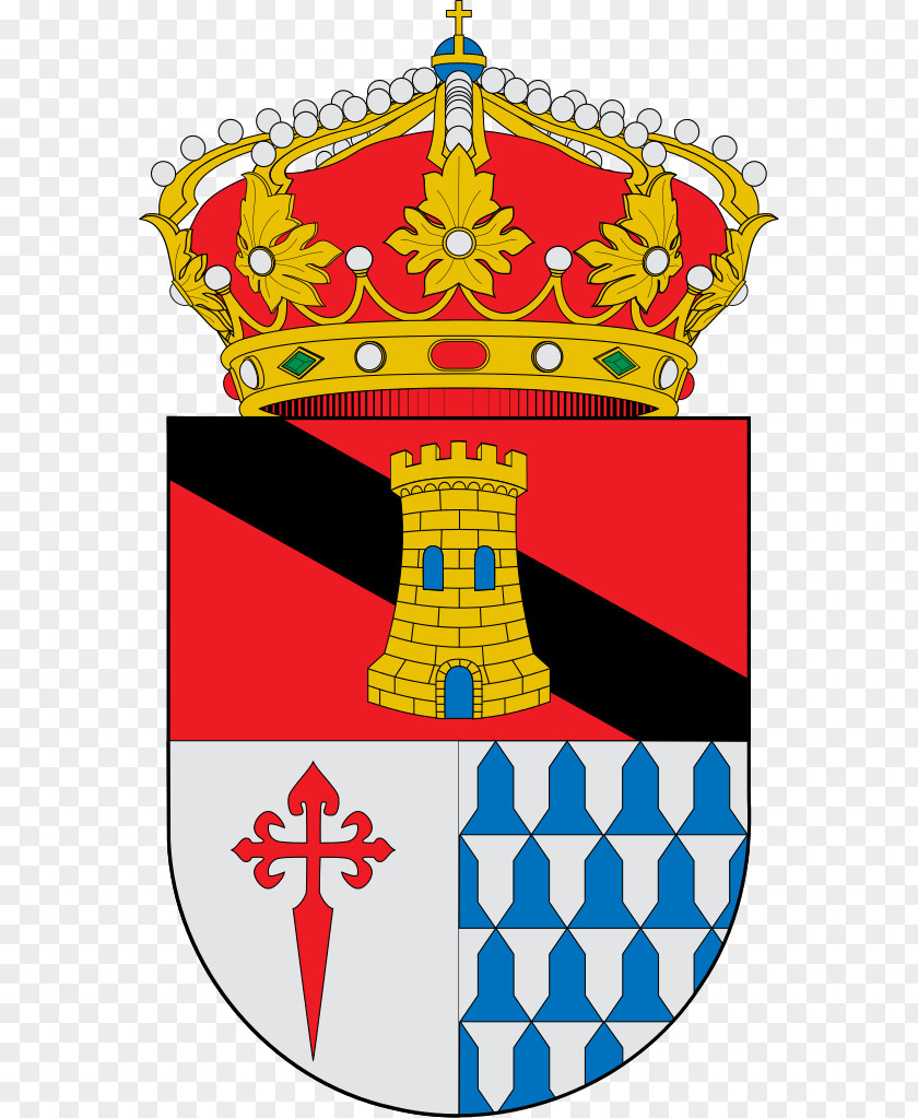 Field Escutcheon Spain Coat Of Arms Blazon PNG