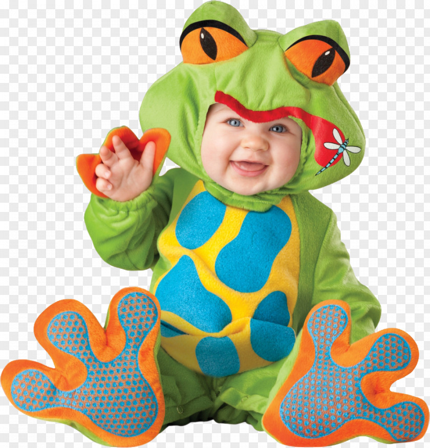 Frog The Tree Halloween Costume Infant PNG