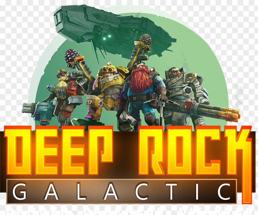 Ghost Ship Games Deep Rock Galactic Early Access Video PNG