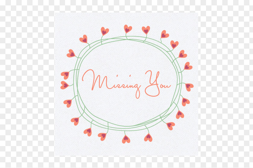 Missyou Greeting & Note Cards Tableware Font PNG