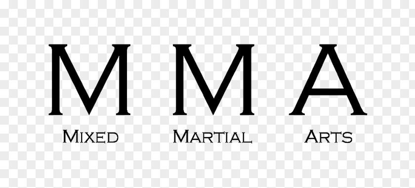 MMA Fight Logo Brand Product Design Font PNG