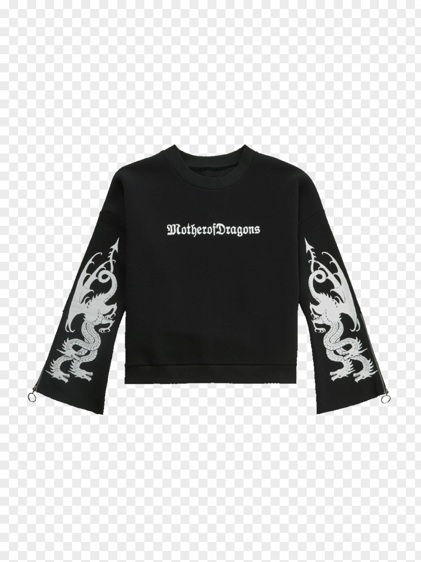 Mother Of Dragons Long-sleeved T-shirt Bell Sleeve Sweater PNG