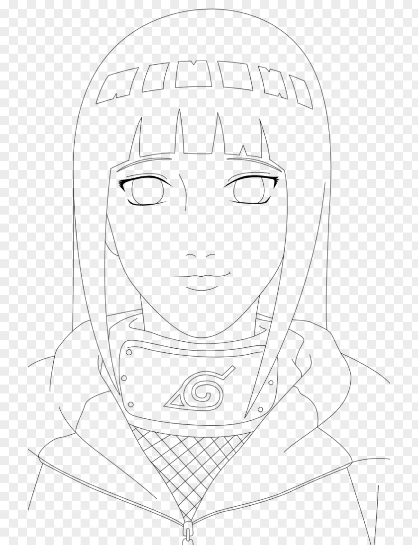 Naruto Hinata Hyuga Uzumaki Kakashi Hatake Line Art Sketch PNG