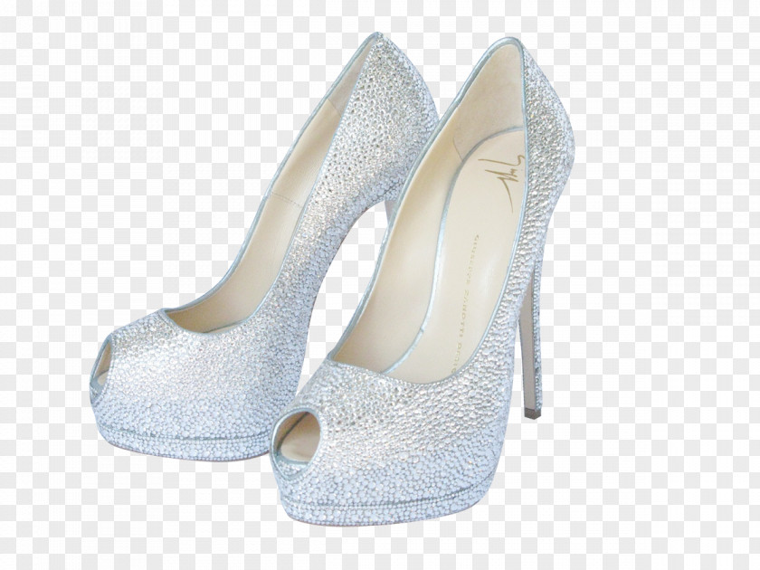 Nike Fashion High-heeled Shoe Diamond PNG