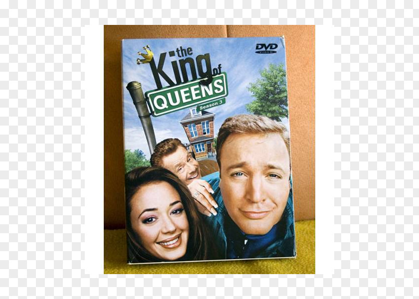 Season 3 Kevin James Carroll Everybody Loves RaymondDvd Leah Remini The King Of Queens PNG
