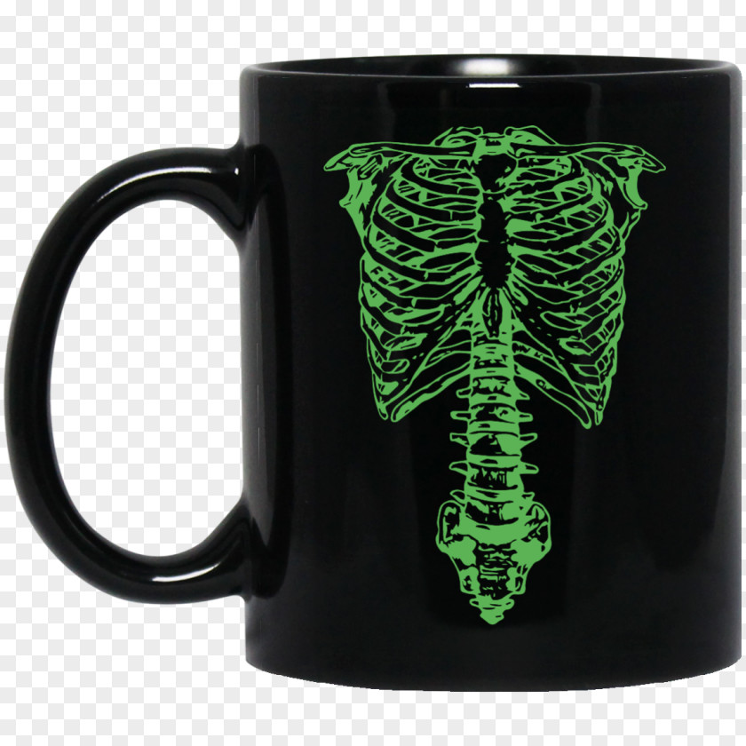 Skeleton Guitar Mug T-shirt Coffee Cup YouTube Gift PNG