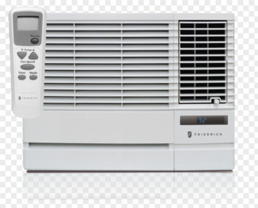 Window British Thermal Unit Friedrich Air Conditioning Wall PNG
