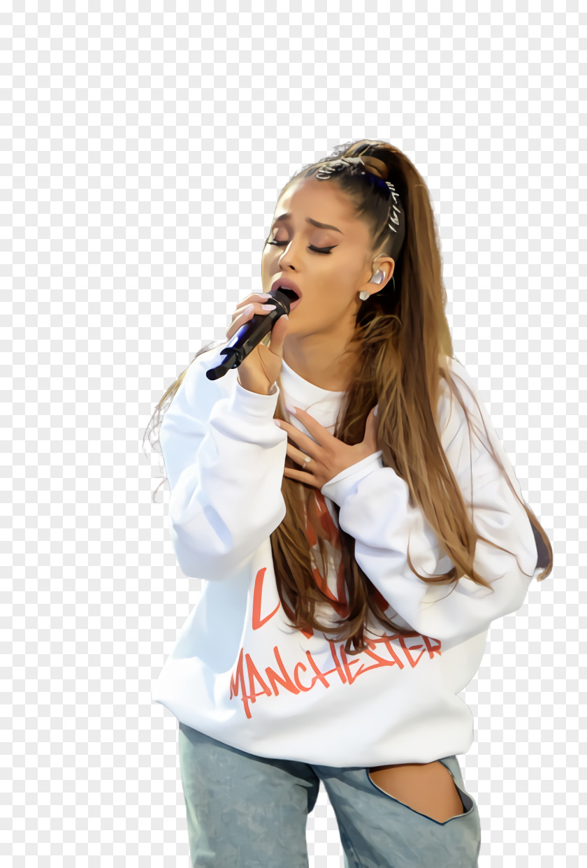 Ariana Grande One Love Manchester Arena Bombing Concert PNG