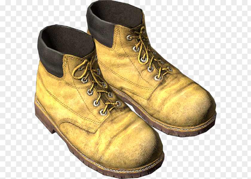 Boot DayZ Shoe Leather Walking PNG