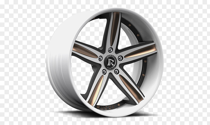 Car Alloy Wheel Spoke Rim Tire PNG