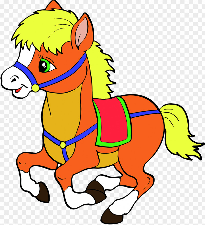Cartoon Horse Game Clip Art PNG
