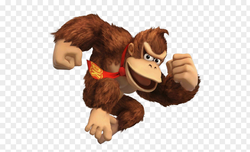 Charecter Donkey Kong Super Smash Bros. For Nintendo 3DS And Wii U Brawl PNG