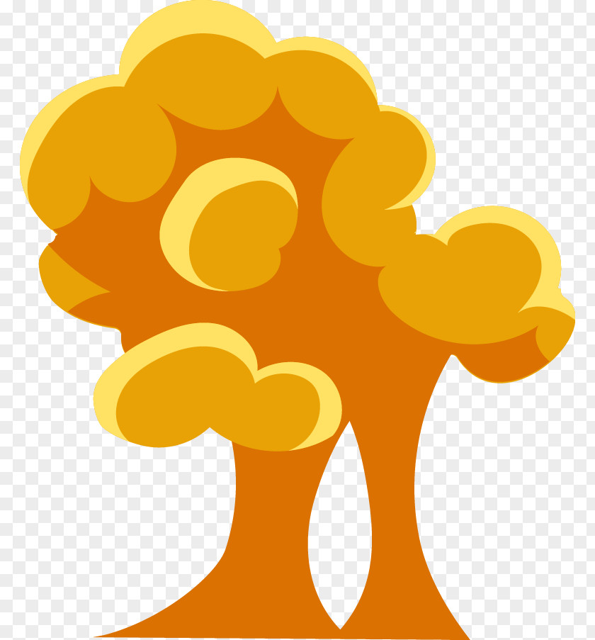 Cool Cartoon Cloud Explosion Clip Art PNG