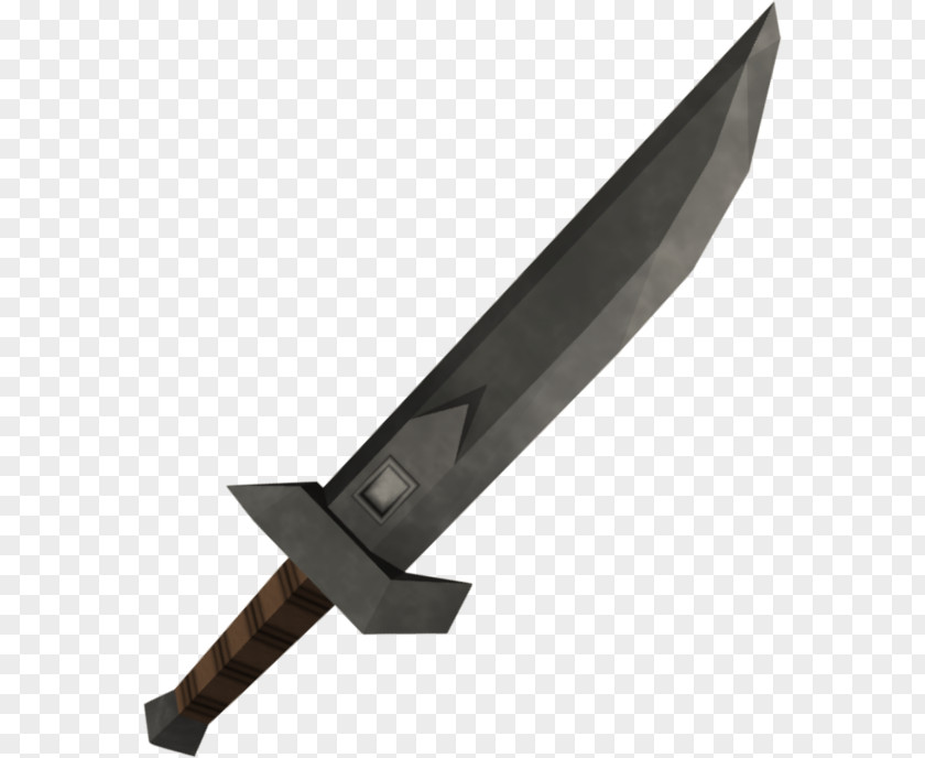 Dagger RuneScape Bowie Knife Weapon PNG