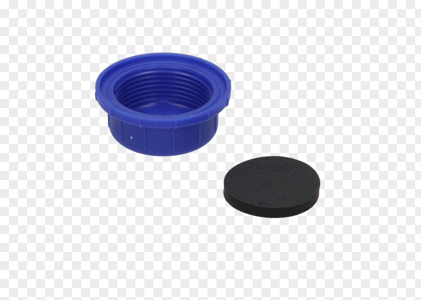 Design Plastic Cobalt Blue Washer PNG
