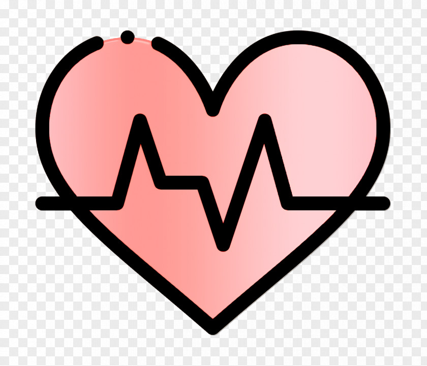 Health Icon Medicaments Heartbeat PNG