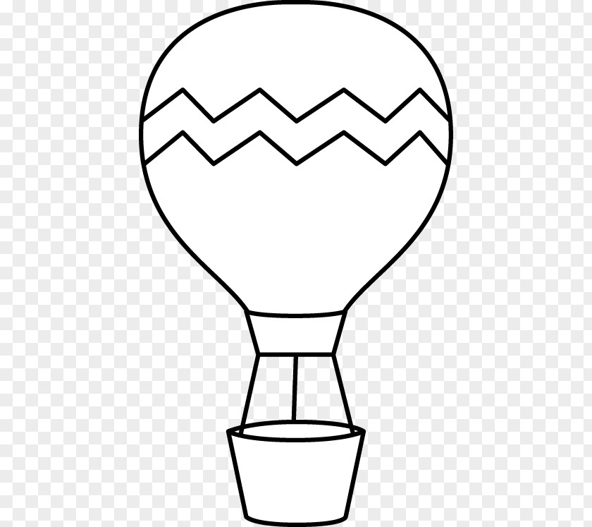 Hot Air Balloon Cute Drawing Clip Art PNG