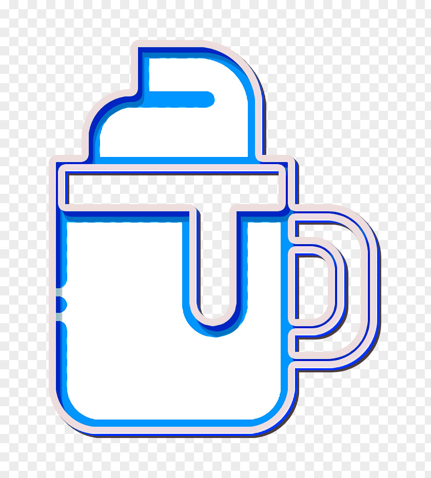 Iced Coffee Icon Whipped Cream Tea PNG