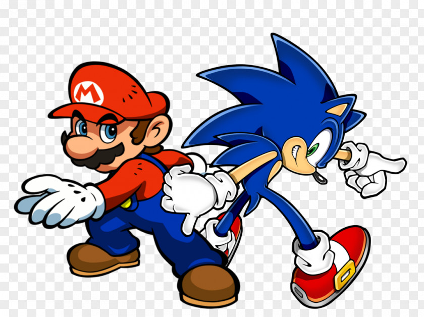 Mario Bros & Sonic At The Olympic Games New Super Bros. 2 Hoops 3-on-3 PNG