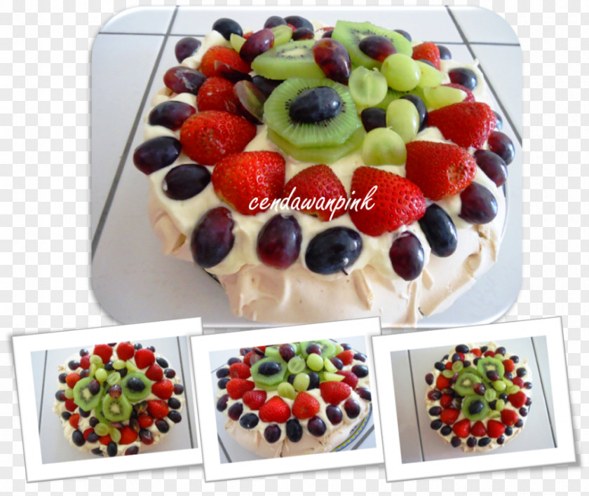 Pavlova Fruitcake Cream Frozen Dessert Flavor PNG
