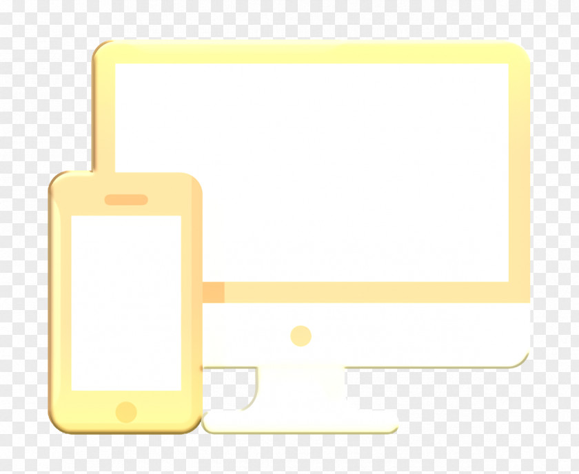 Responsive Icon Monitor Startup PNG