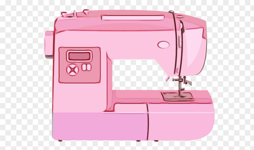 Sewing Machine Needle Pink M PNG