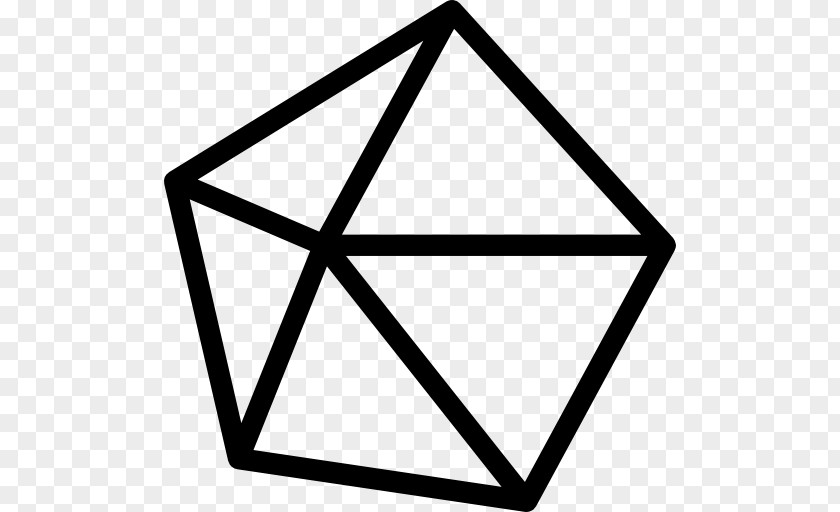 Shape Decahedron Angle Geometry PNG